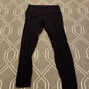 Lululemon align tights black sz 8